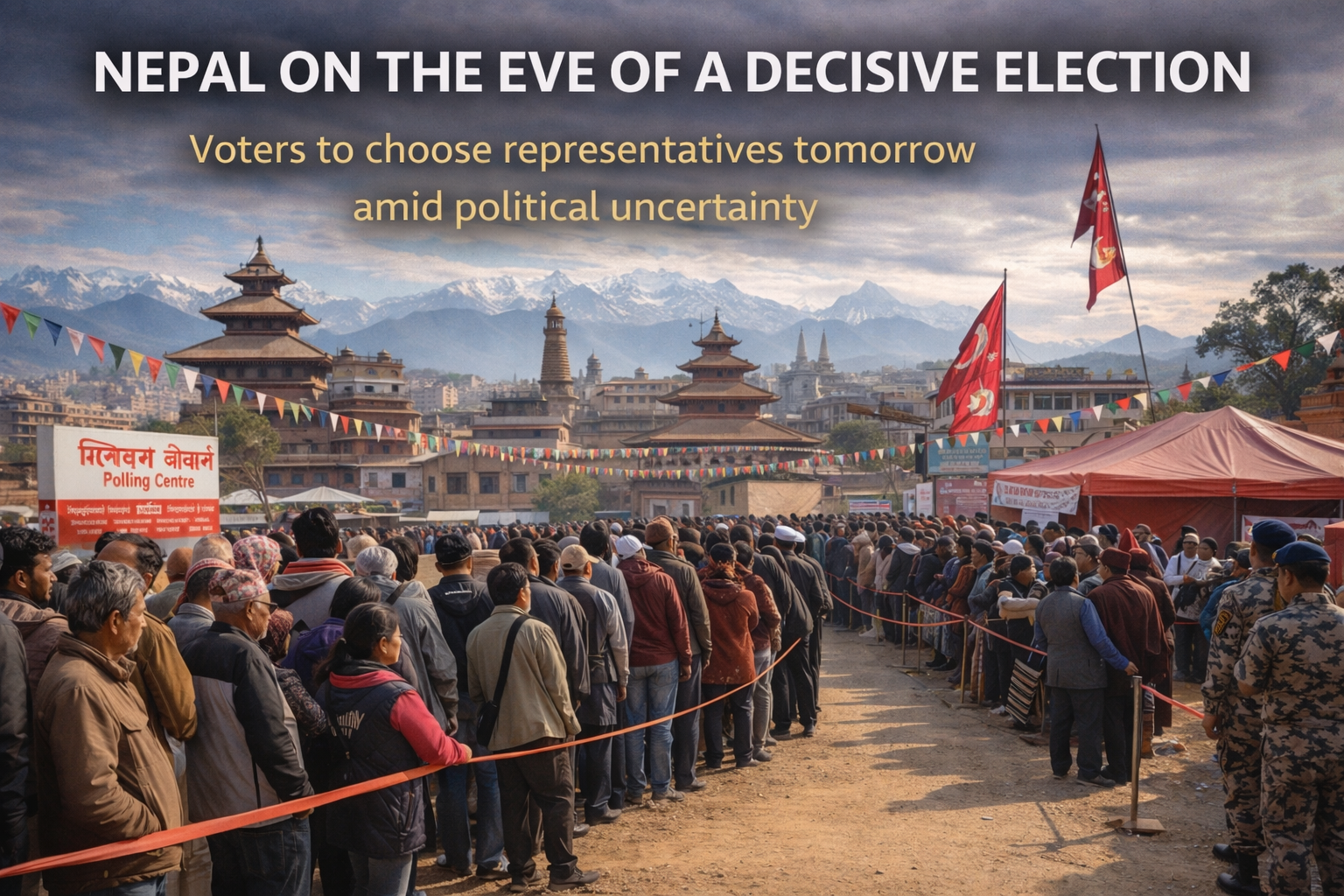 Nepal on the Eve of a Decisive Election