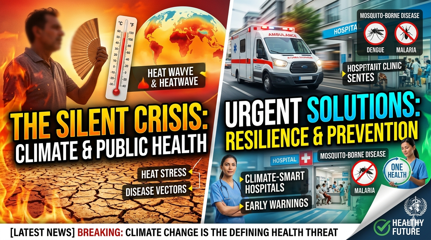 The Silent Crisis: Why Climate Change is the Defining Public Health Challenge of 2026