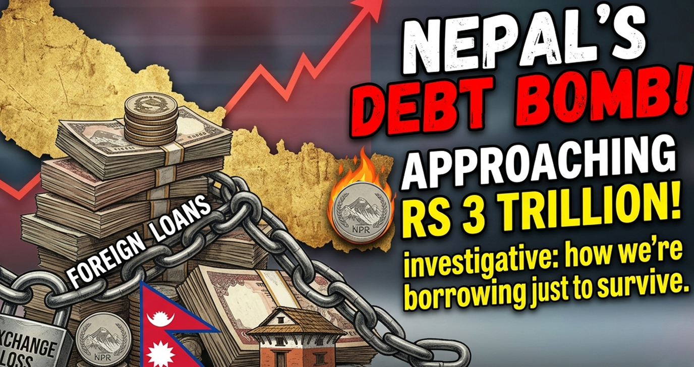INSIDE THE NUMBERS: The Ledger of a Mirage—How Nepal is Borrowing to Breathe