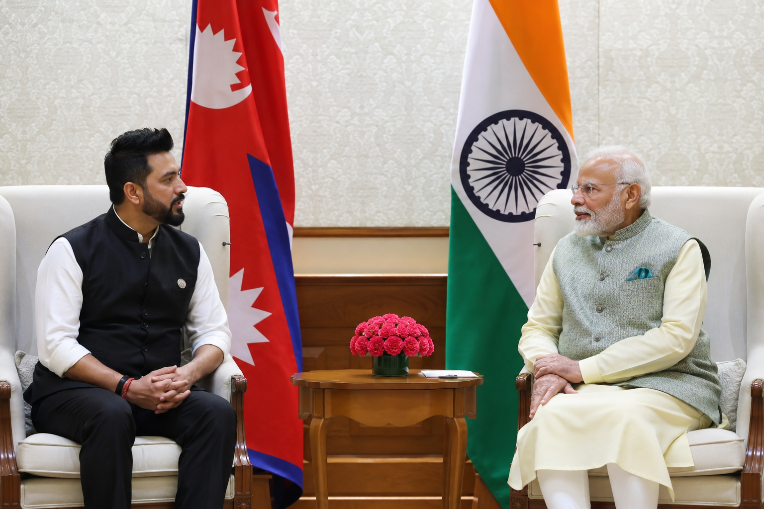 Modi–Lamichhane Meeting Opens New Chapter in Nepal–India Cooperation