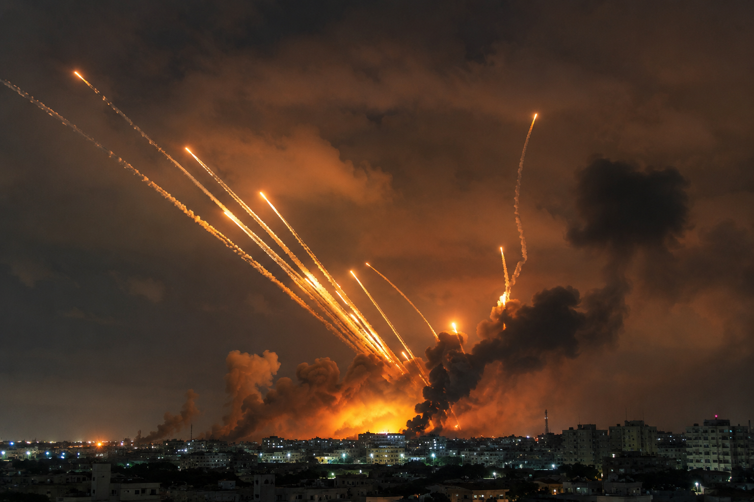 US-Iran Conflict Escalates as Fresh Military Strikes Threaten Regional Stability