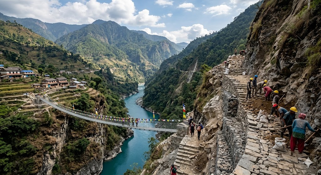 Kaligandaki River Bank to Feature New Trekking Route, Boosting Tourism