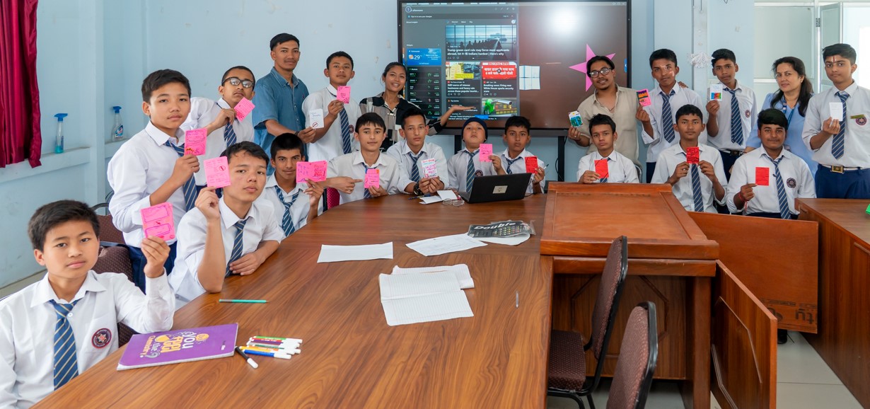 The ‘We Men Club’ Initiative: Fostering Progressive Attitudes Among Nepal’s Schoolboys