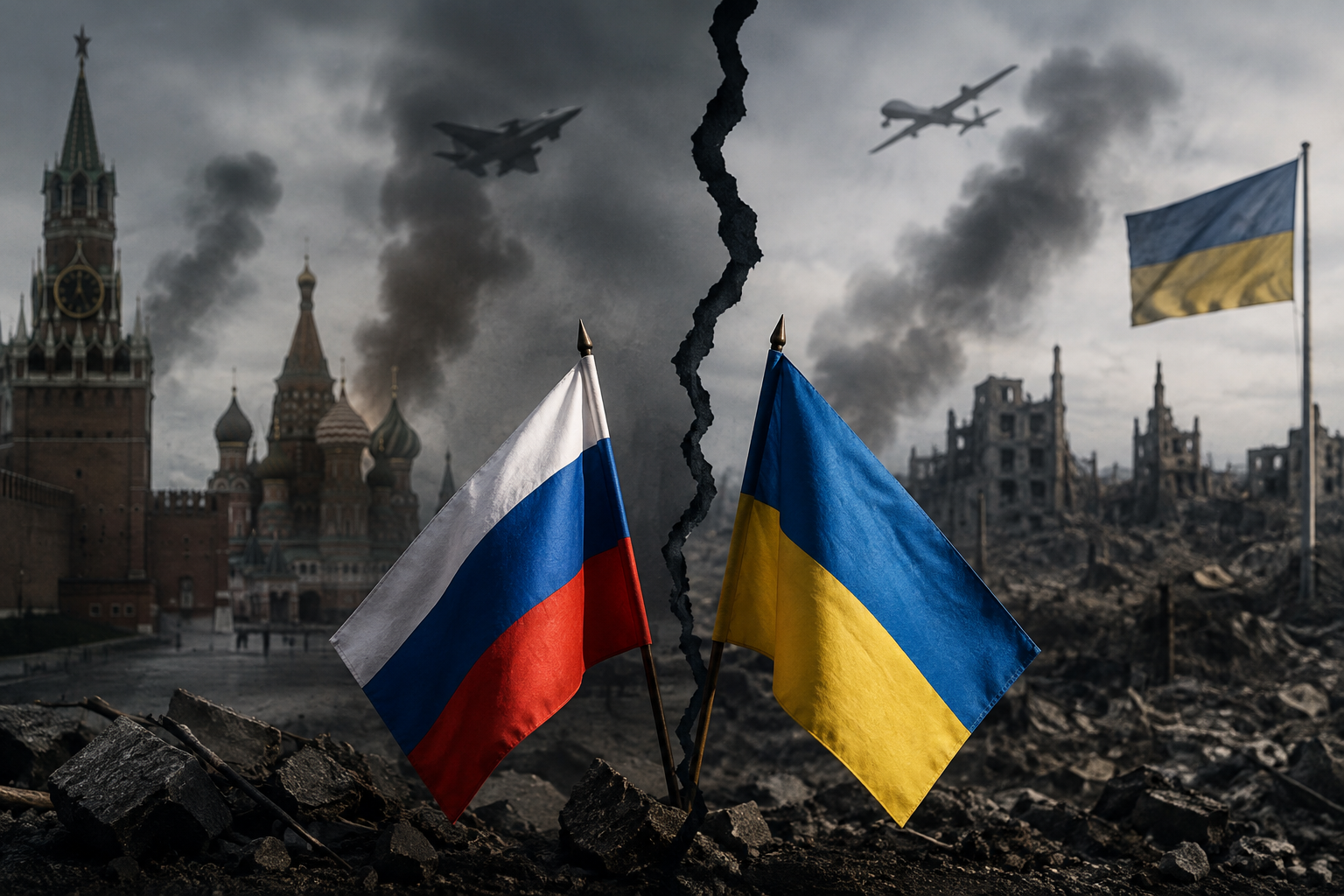 Russia–Ukraine War: Fighting Intensifies as Peace Efforts Stall
